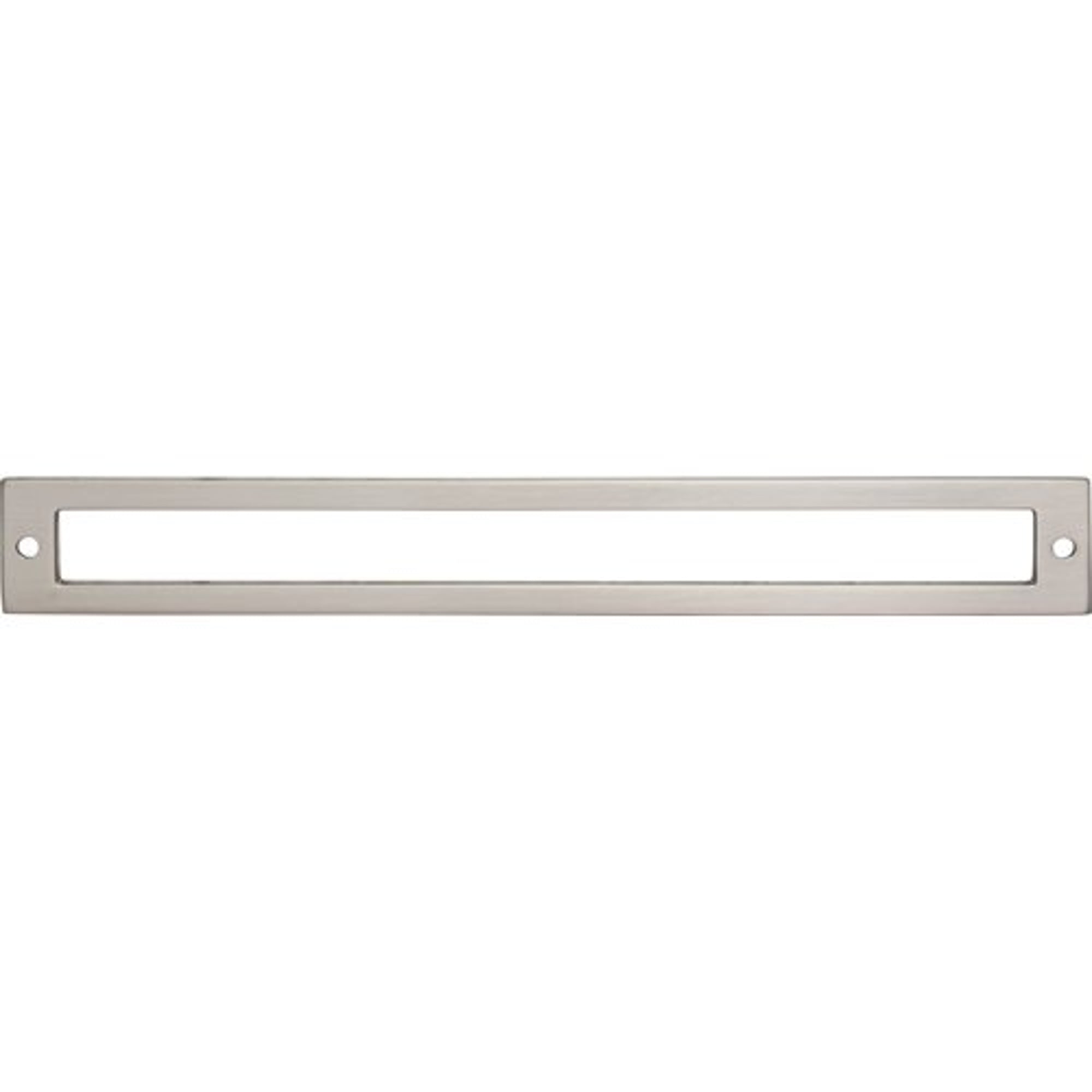 Top Knobs TK928BSN Hollin Backplate in Brushed Satin Nickel