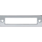Top Knobs TK924PC Hollin Backplate in Polished Chrome