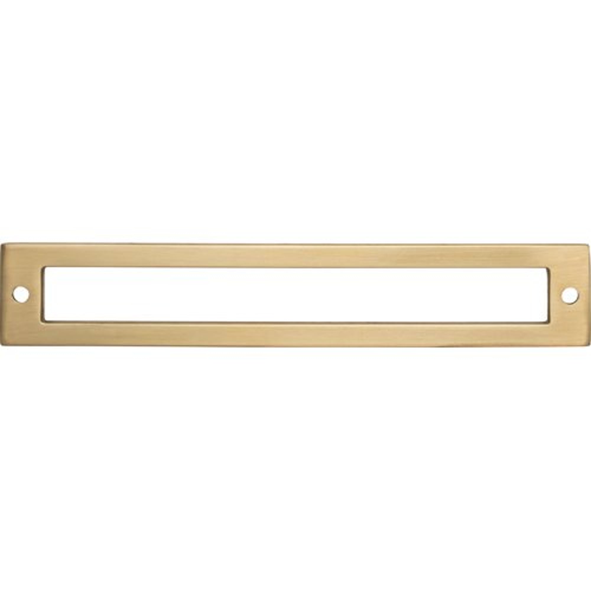 Top Knobs TK926HB Hollin Backplate in Honey Bronze