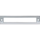 Top Knobs TK925PC Hollin Backplate in Polished Chrome