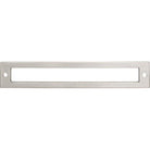 Top Knobs TK926BSN Hollin Backplate in Brushed Satin Nickel