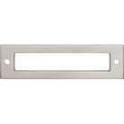 Top Knobs TK924BSN Hollin Backplate in Brushed Satin Nickel