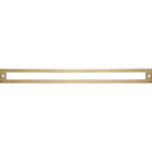 Top Knobs TK929HB Hollin Backplate in Honey Bronze