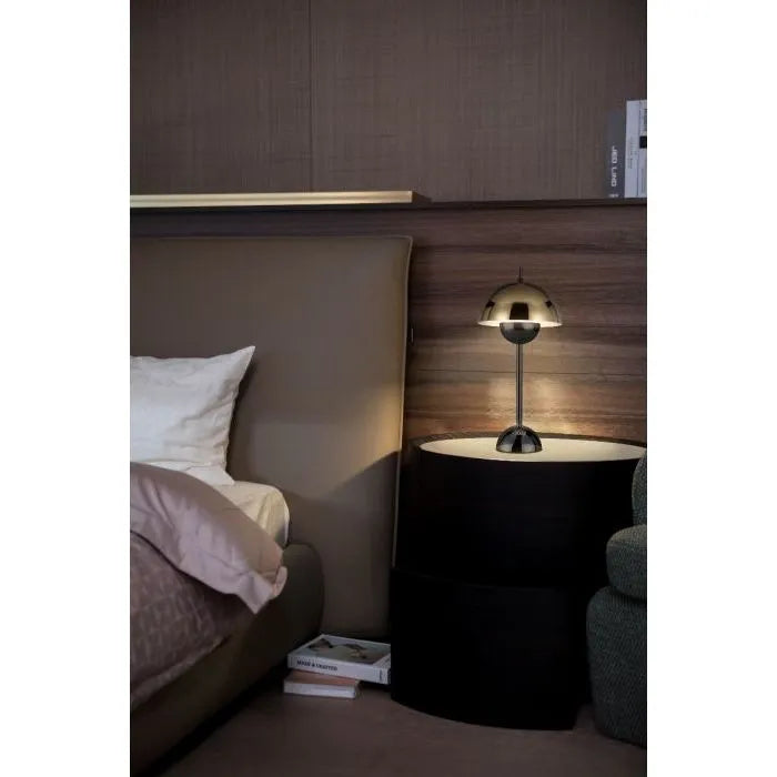 PageOne - PT141063-PB/BKC - LED Table Lamp - Andoria - Polished Brass/Black Chrome