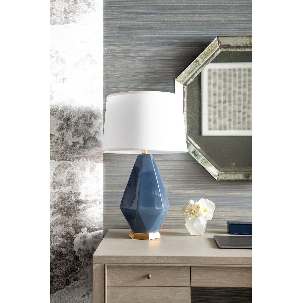 Ensemble de 3 vases Petra