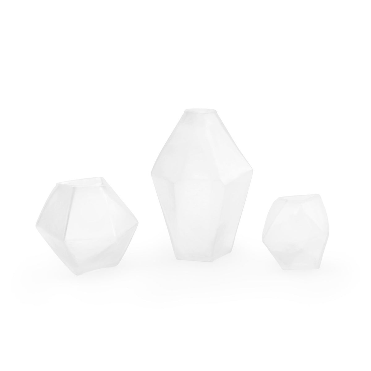 Ensemble de 3 vases Petra