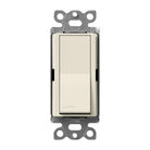 Lutron - Claro & Satin Colors Single Pole Switch - SC-1PS-PM | Montreal Lighting & Hardware