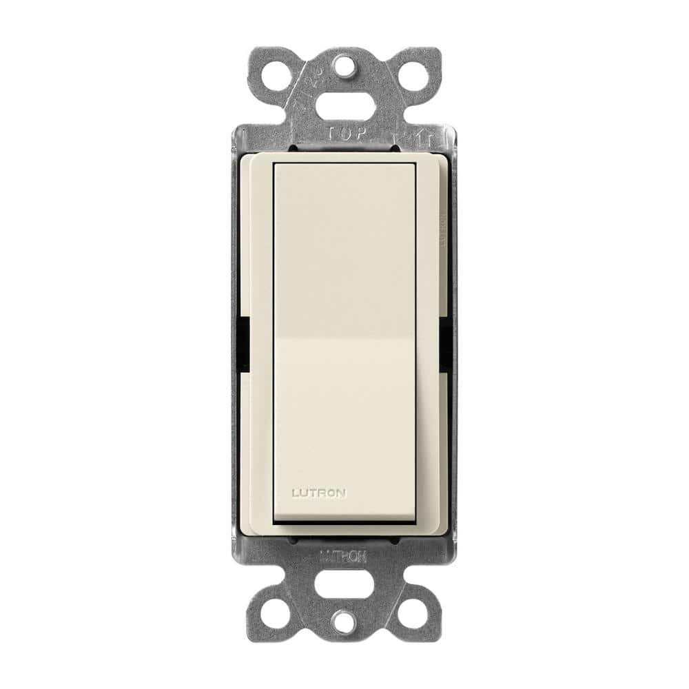 Lutron - Claro & Satin Colors Single Pole Switch - SC-1PS-PM | Montreal Lighting & Hardware