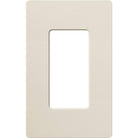 Lutron SC-6-PM Claro & Satin Colors Wallplate in Satin Pumice