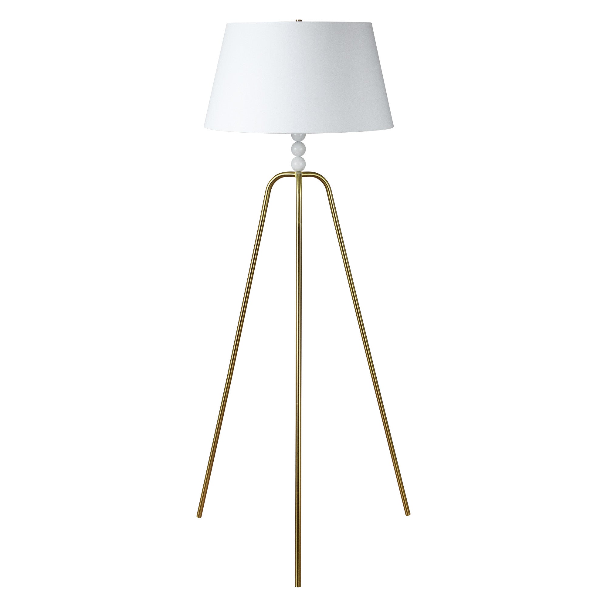 Renwil - BRIDGET Floor Lamp - LPF3147 - Brass