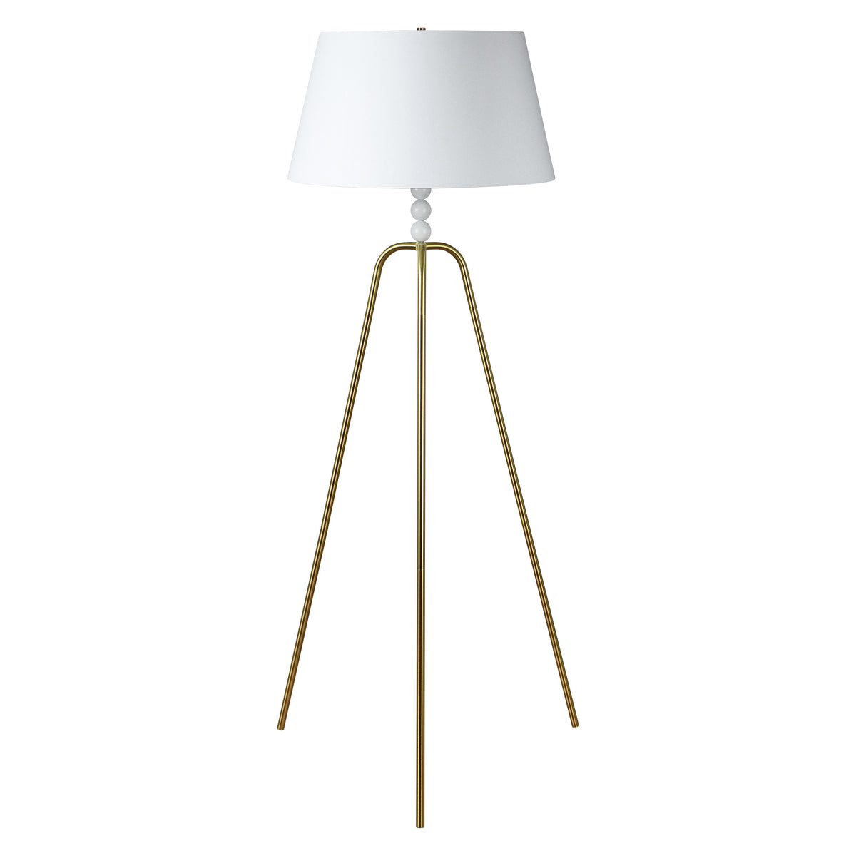 Renwil - BRIDGET Floor Lamp - LPF3147 - Brass
