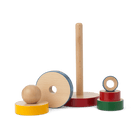 Kay Bojesen 39265 Stacking Pyramid Tower in Multi