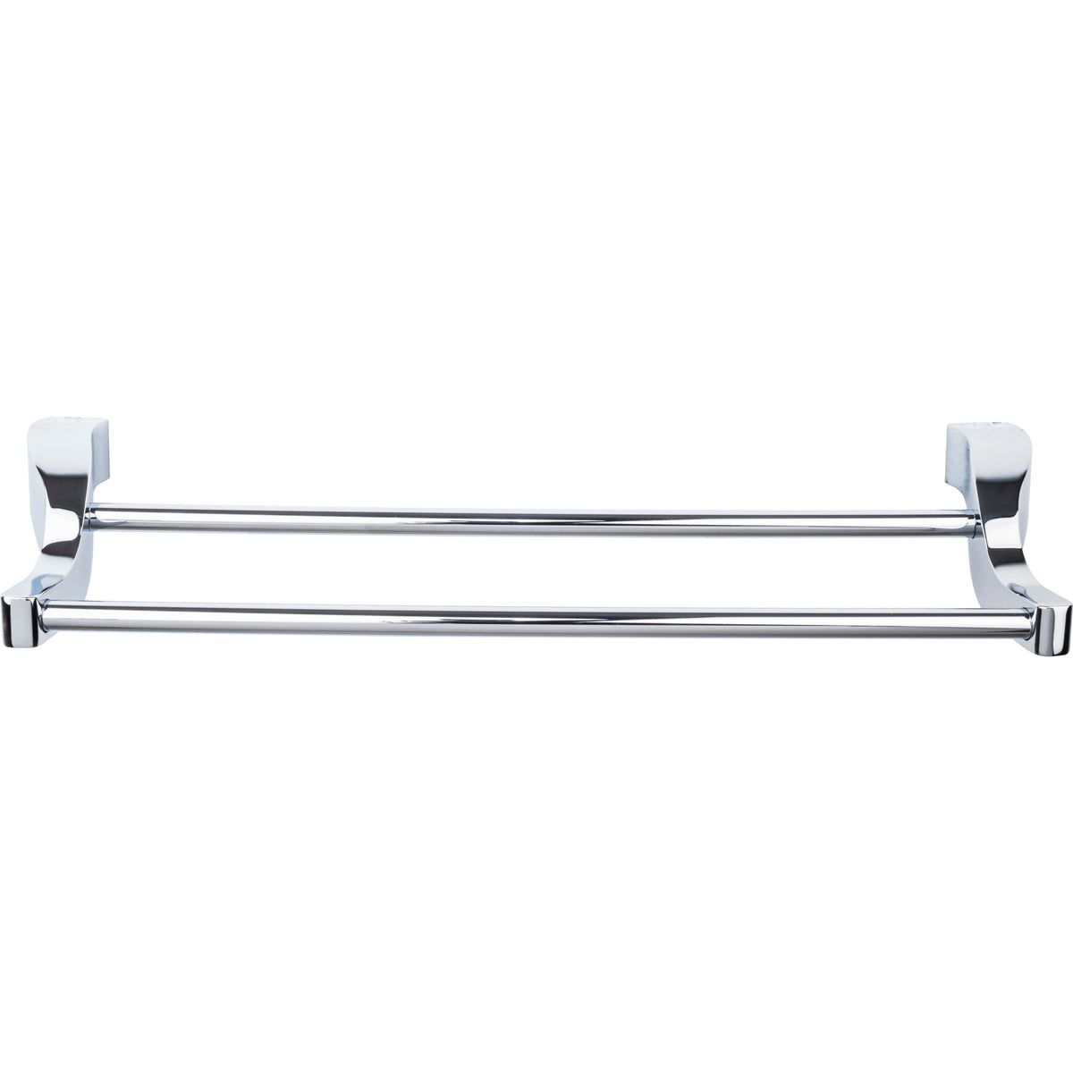 Aqua Double Wall Mounted  Towel Bar