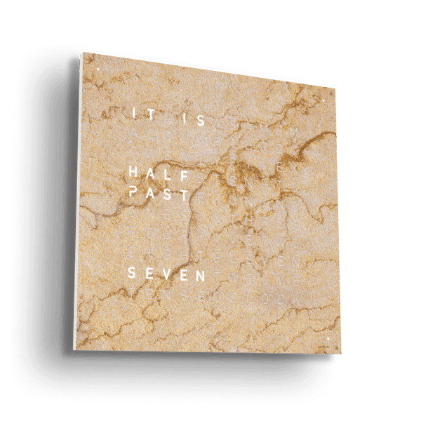 QLOCKTWO EARTH 90 Creator's Edition Desert