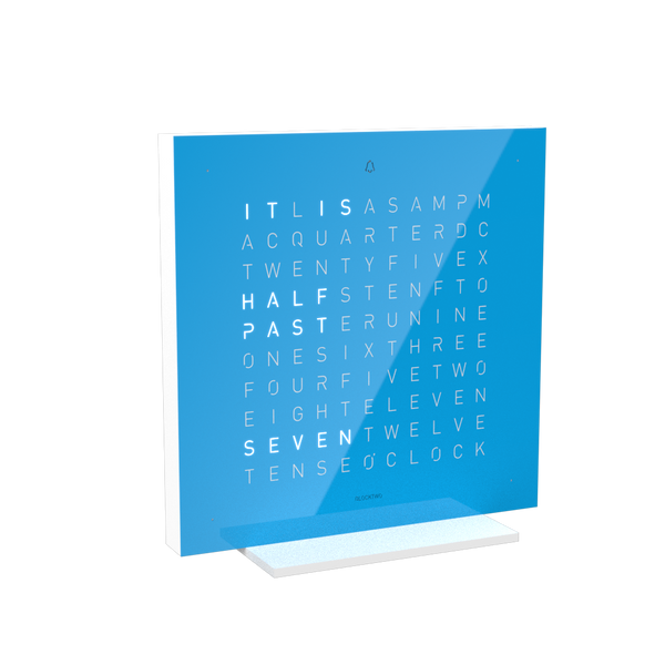QLOCKTWO EARTH 13.5 Pure Edition