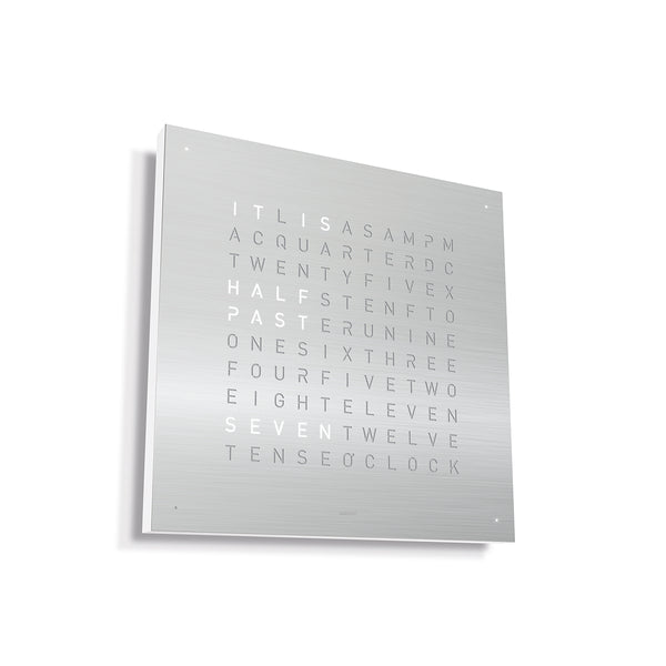 QLOCKTWO EARTH 45 Steel Series