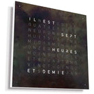 Qlocktwo - QLOCKTWO CLASSIC Raw Iron Creator's Edition Wall Clock - QT-CLASSIC-CE-FR-RI | Montreal Lighting & Hardware