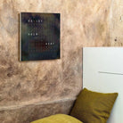Qlocktwo - QLOCKTWO CLASSIC Raw Iron Creator's Edition Wall Clock - QT-CLASSIC-CE-FR-RI | Montreal Lighting & Hardware