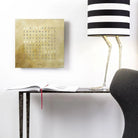 Qlocktwo - QLOCKTWO CLASSIC Silver & Gold Creator's Edition Wall Clock - QT-CLASSIC-CE-FR-SG | Montreal Lighting & Hardware