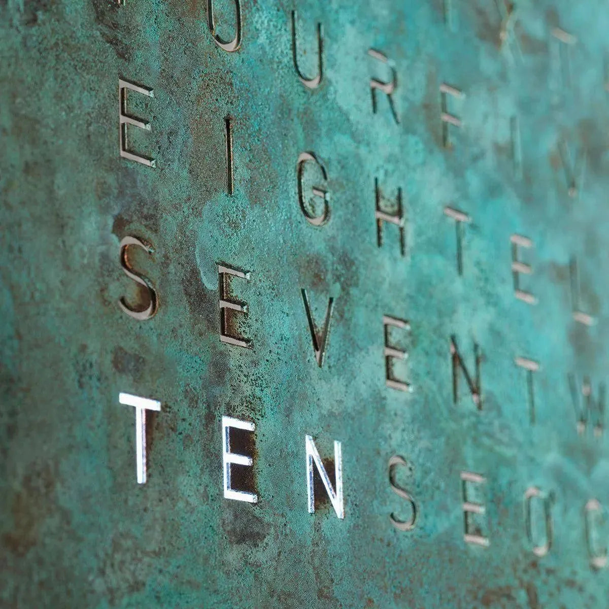 Qlocktwo - QLOCKTWO CLASSIC Vintage Copper Creator's Edition Wall Clock - QT-CLASSIC-CE-FR-VC | Montreal Lighting & Hardware