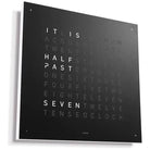 Qlocktwo - QLOCKTWO CLASSIC Wall Clock - QT-CLASSIC-EN-BP | Montreal Lighting & Hardware