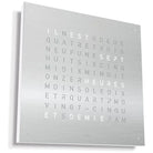 Qlocktwo - QLOCKTWO CLASSIC Wall Clock - QT-CLASSIC-FR-SS | Montreal Lighting & Hardware