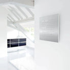 Qlocktwo - QLOCKTWO CLASSIC Wall Clock - QT-CLASSIC-FR-SS | Montreal Lighting & Hardware