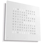 Qlocktwo - QLOCKTWO CLASSIC Wall Clock - QT-CLASSIC-FR-WP | Montreal Lighting & Hardware