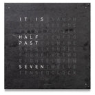Qlocktwo - QLOCKTWO LARGE Metamorphite Creator's Edition Wall Clock - QT-LARGE-CE-EN-ME | Montreal Lighting & Hardware