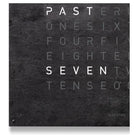 Qlocktwo - QLOCKTWO LARGE Metamorphite Creator's Edition Wall Clock - QT-LARGE-CE-FR-ME | Montreal Lighting & Hardware