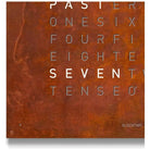 Qlocktwo - QLOCKTWO LARGE Rust Creator's Edition Wall Clock - QT-LARGE-CE-FR-RU | Montreal Lighting & Hardware