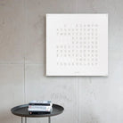 Qlocktwo - QLOCKTWO LARGE Wall Clock - QT-LARGE-EN-WP | Montreal Lighting & Hardware