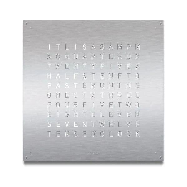QLOCKTWO LARGE Wall Clock | Showroom Model