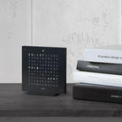 Qlocktwo - QLOCKTWO TOUCH Metal Alarm Clock - QT-TOUCH-METAL-FR-GL | Montreal Lighting & Hardware