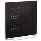Qlocktwo - QLOCKTWO TOUCH Pure Alarm Clock - QT-TOUCH-PURE-EN-BI | Montreal Lighting & Hardware