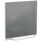 Qlocktwo - QLOCKTWO TOUCH Pure Alarm Clock - QT-TOUCH-PURE-EN-ET | Montreal Lighting & Hardware