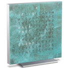 Qlocktwo - QLOCKTWO TOUCH Vintage Copper Creator's Edition Wall Clock - QT-TOUCH-CE-EN-VC | Montreal Lighting & Hardware