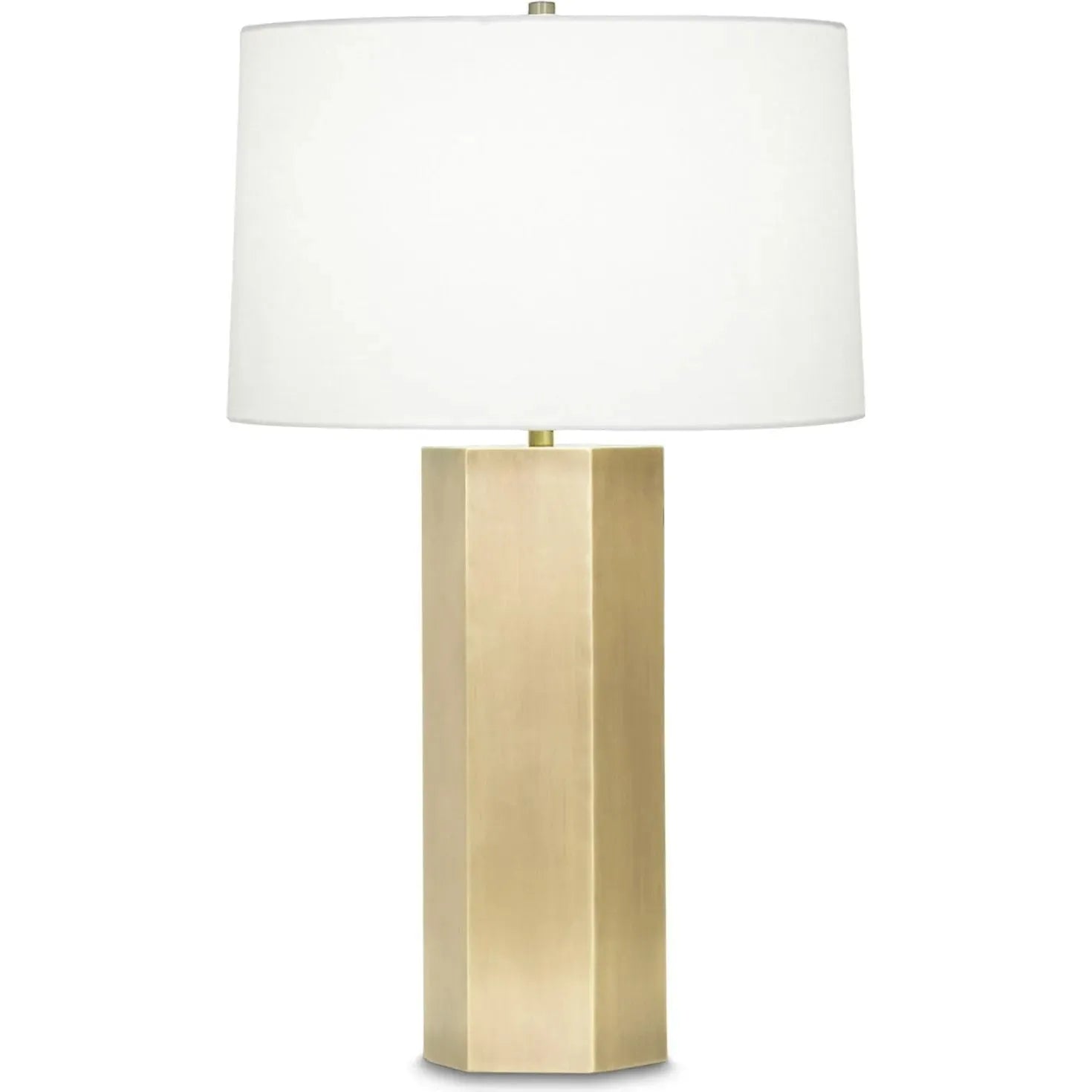 Flow Decor-3912-OWL-Table Lamps-Quinn-Brass