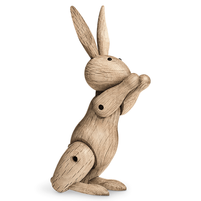 Kay Bojesen 39203 Figurine en bois de lapin en chêne