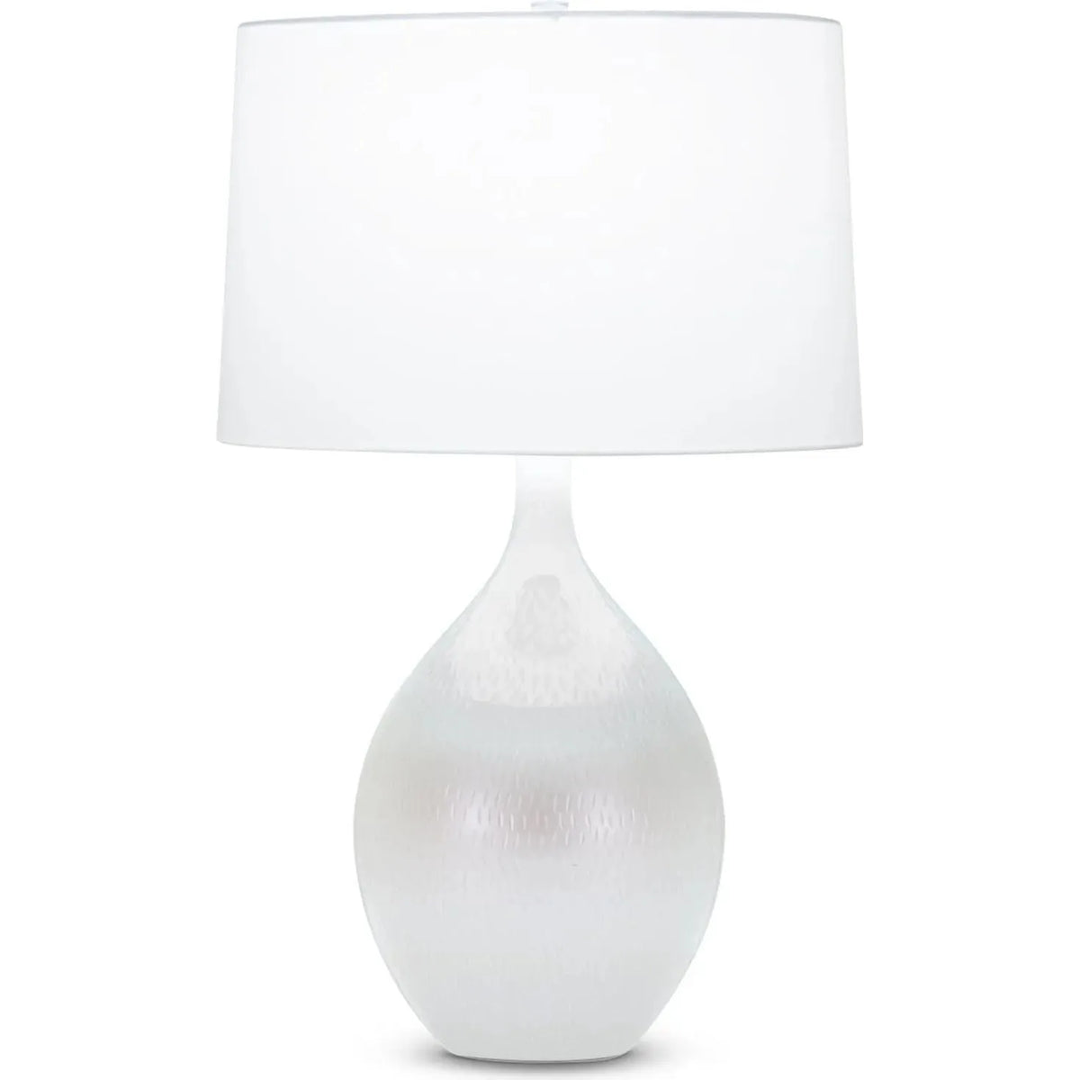 Flow Decor-4511-OWC-Table Lamps-Raymond-White