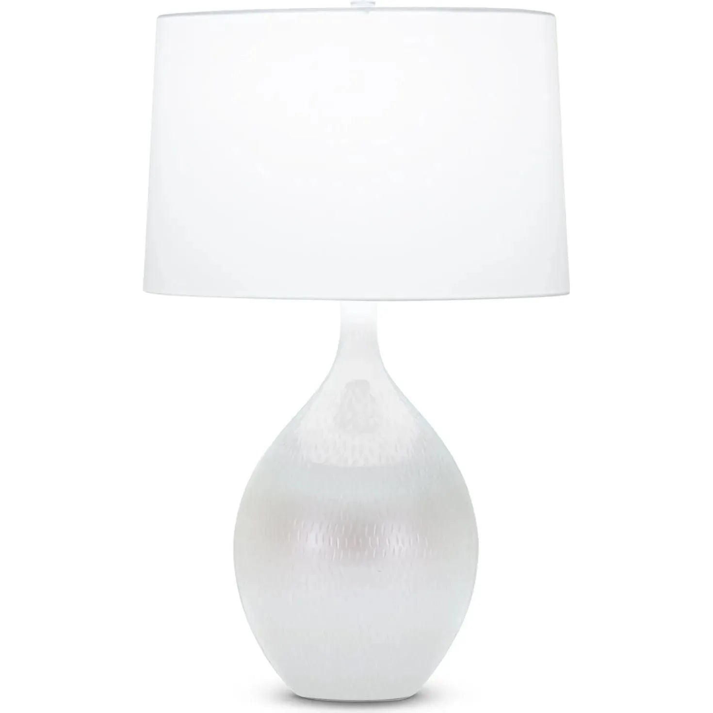 Flow Decor-4511-OWC-Table Lamps-Raymond-White