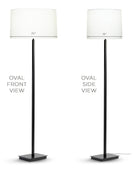 Rebecca Floor Lamp - FLO-4600-OVAL-OWL