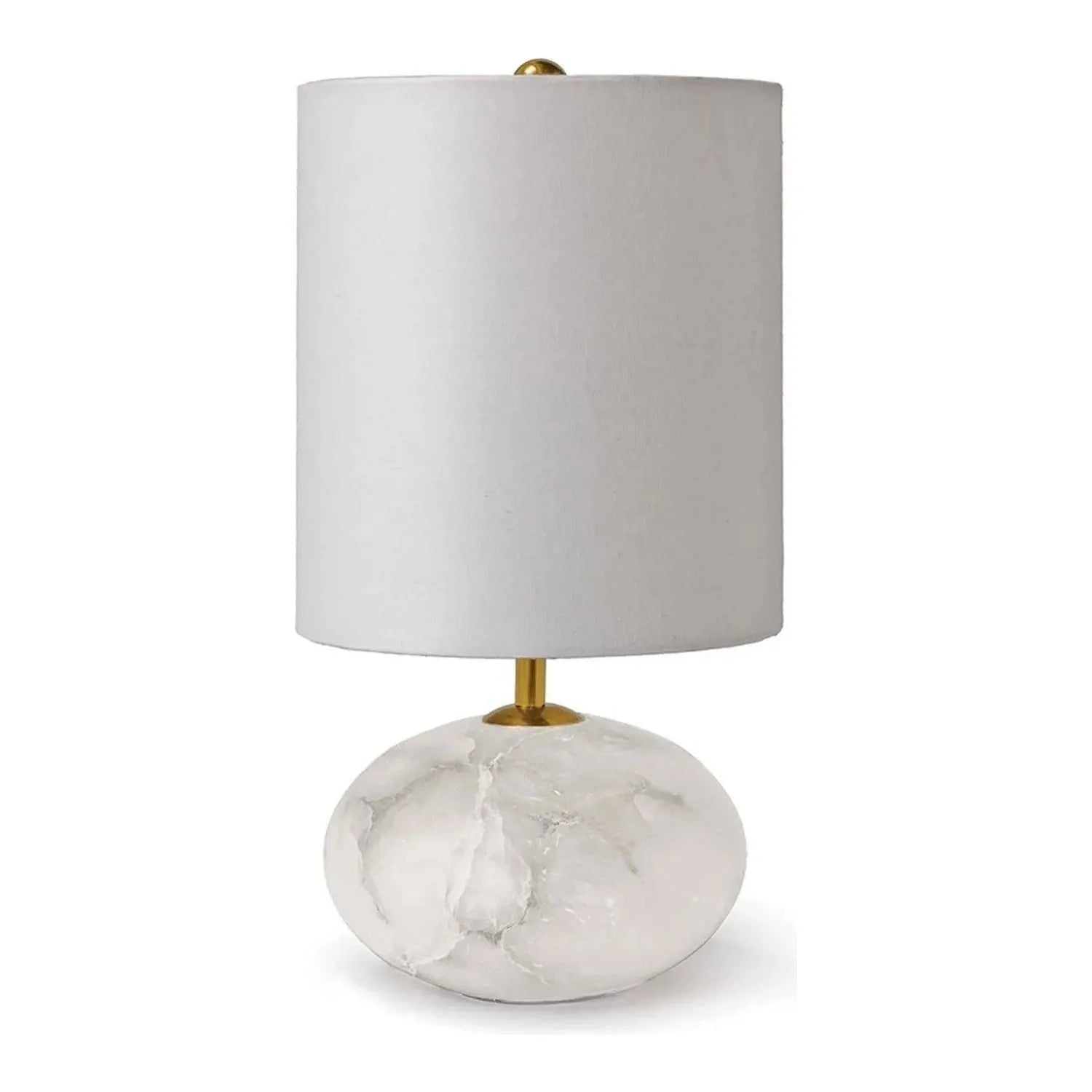 Regina Andrew - Alabaster Table Lamp - 13-1036 | Montreal Lighting & Hardware