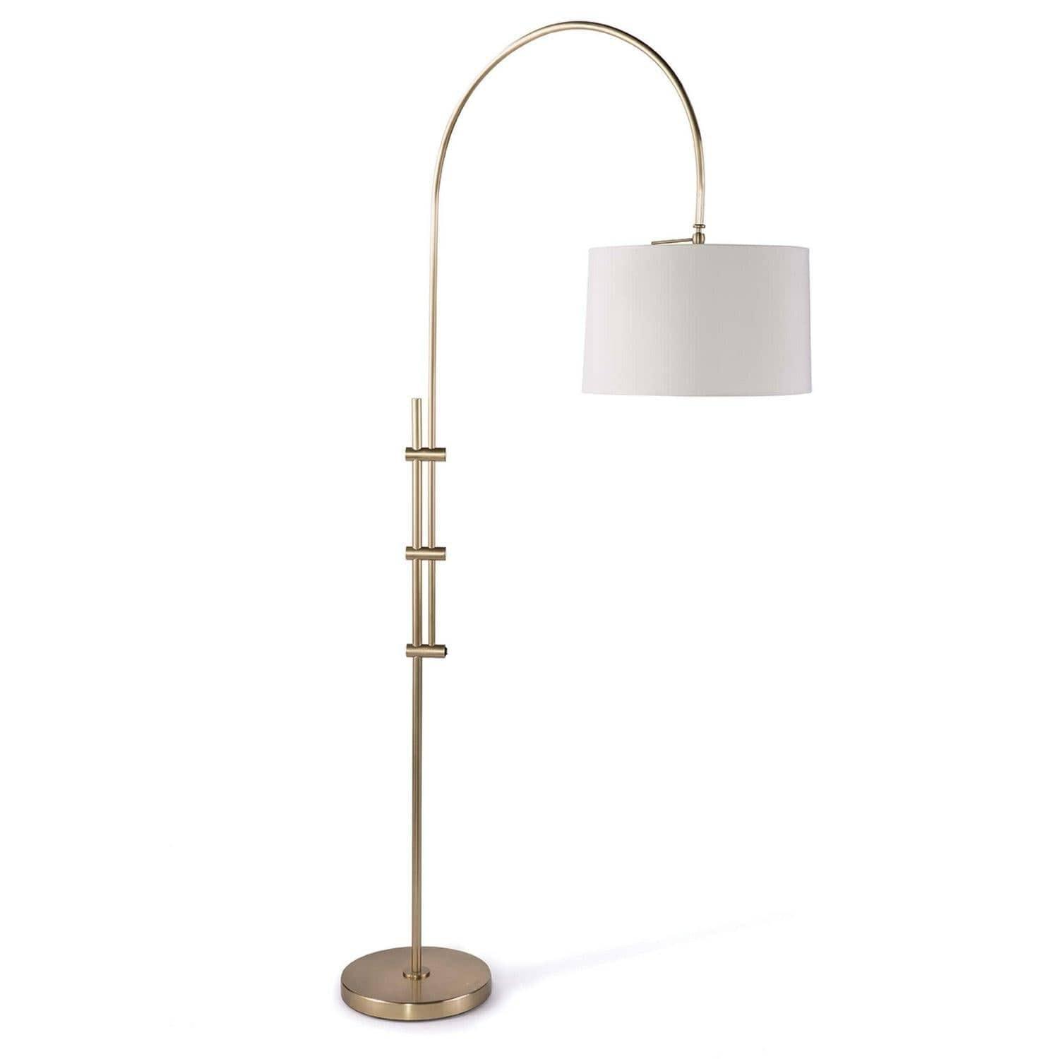 Regina Andrew - Arc Floor Lamp - 14-1004NB | Montreal Lighting & Hardware