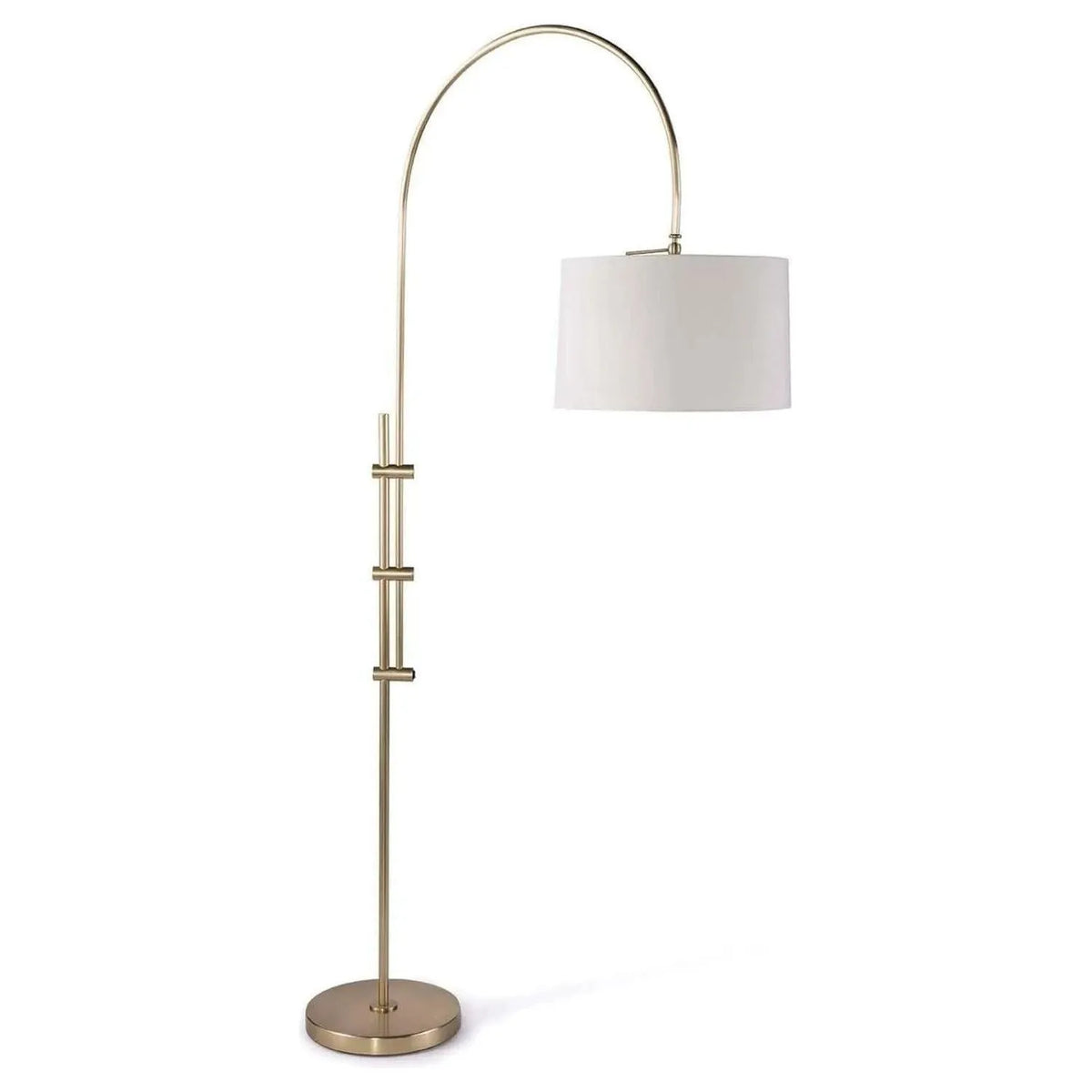 Regina Andrew - Arc Floor Lamp - 14-1004NB | Montreal Lighting & Hardware