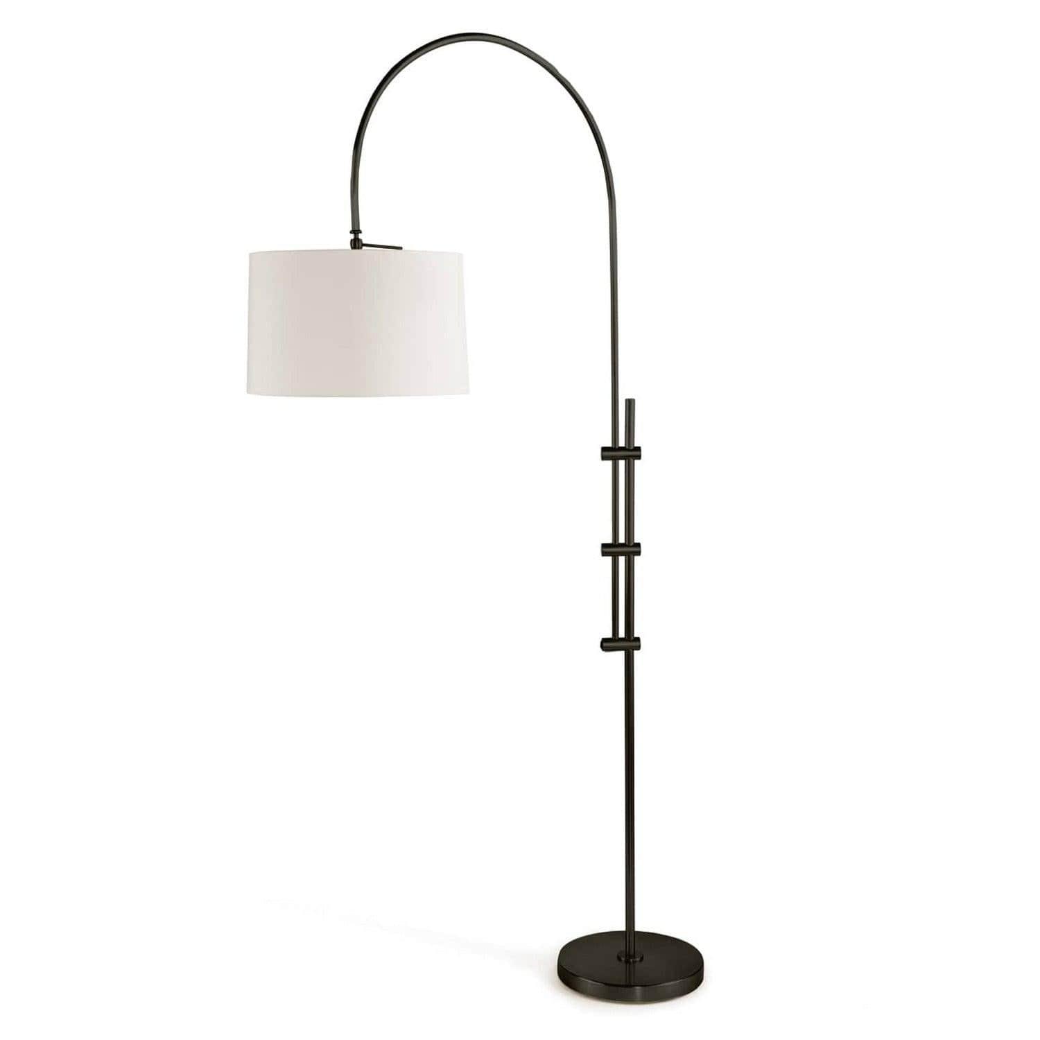 Regina Andrew - Arc Floor Lamp - 14-1004ORB | Montreal Lighting & Hardware