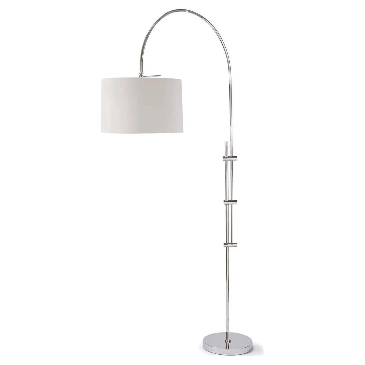 Regina Andrew - Arc Floor Lamp - 14-1004PN | Montreal Lighting & Hardware