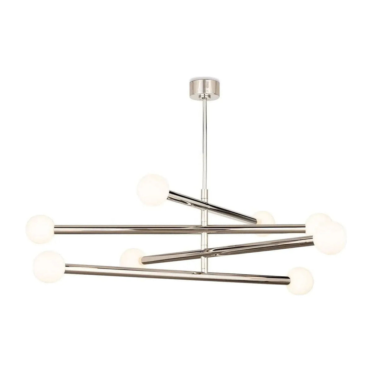 Regina Andrew - Beaubien LED Chandelier - 16-1358PN | Montreal Lighting & Hardware