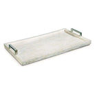 Regina Andrew - Bone & Nickel Tray - 20-1040 | Montreal Lighting & Hardware