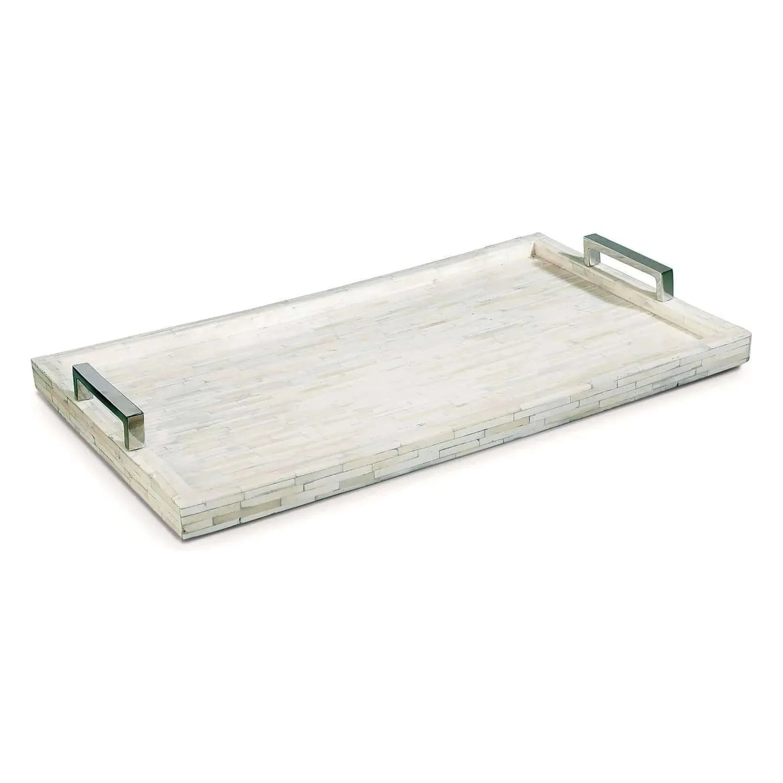 Regina Andrew - Bone & Nickel Tray - 20-1040 | Montreal Lighting & Hardware